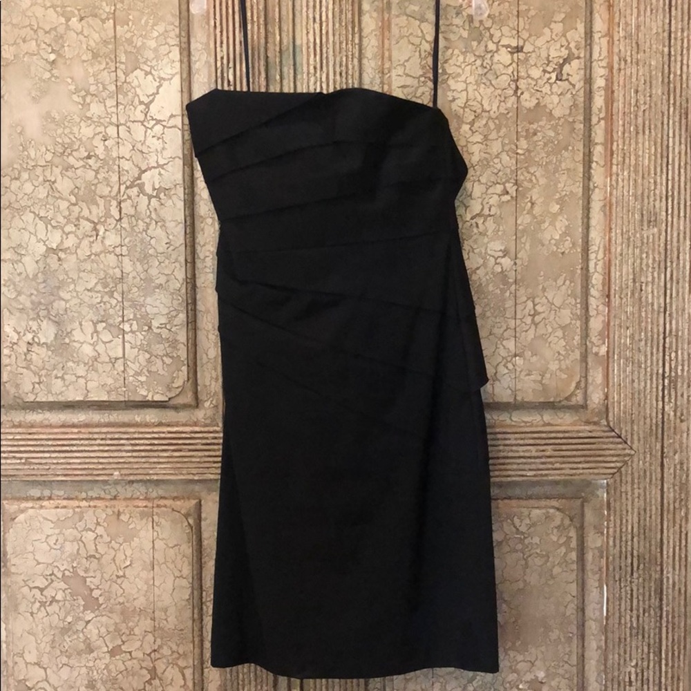 White House Black Market black cocktail dress